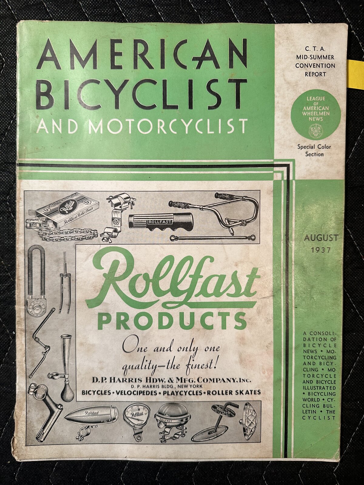 Sold American Bicyclist Archive (sold or withdrawn) The Classic