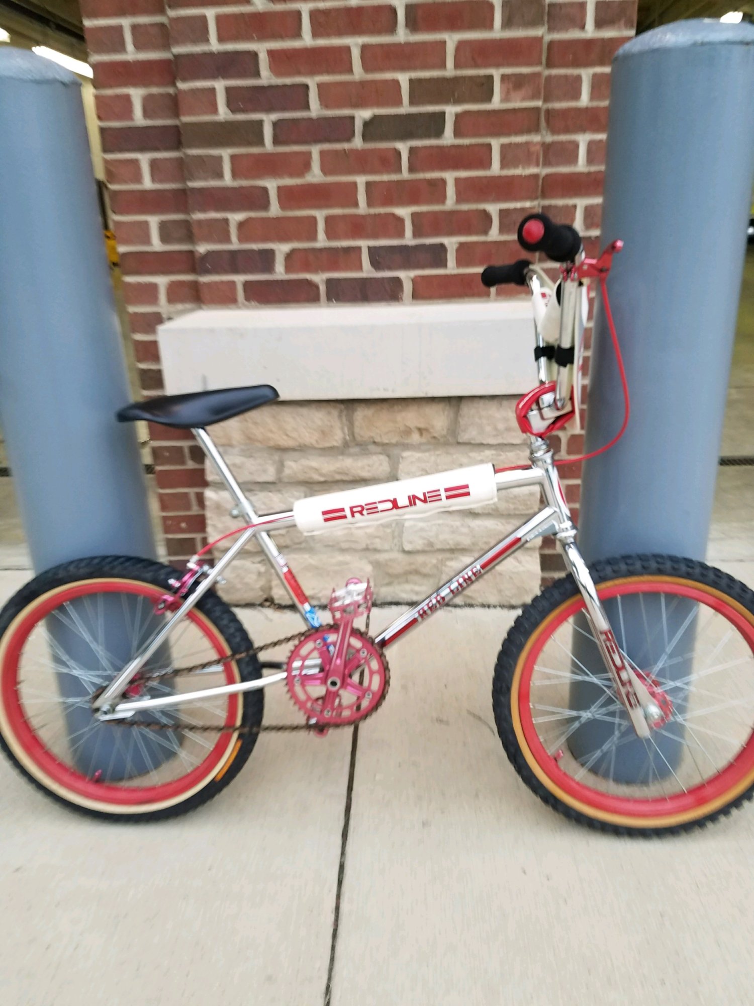 Cycling Redline Logo 20x30 Flag Banner Show Garage Racing Vintage BMX