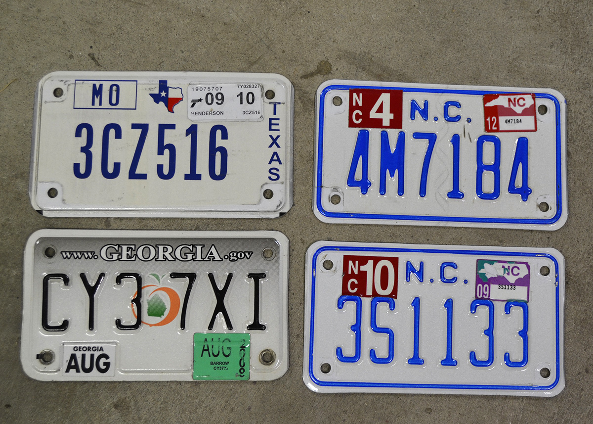 North Carolina Motorcycle License Plate Laws Reviewmotors.co