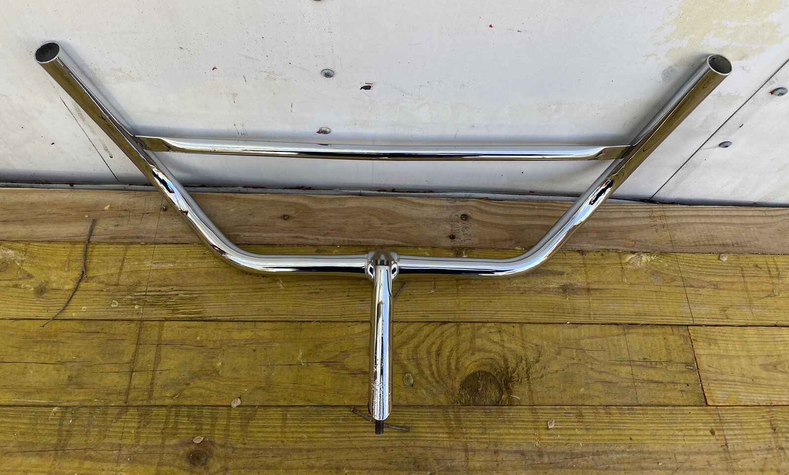 Sold DOND prewar Schwinn crossbar handlebars and Razor stem Archive