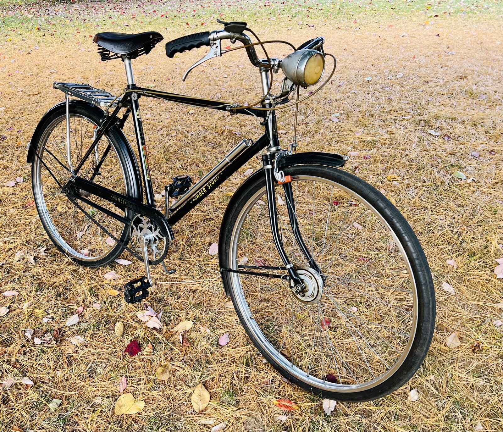 1956 Humber Sports find Vintage Lightweight Bicycles The Classic and Antique Bicycle Exchange