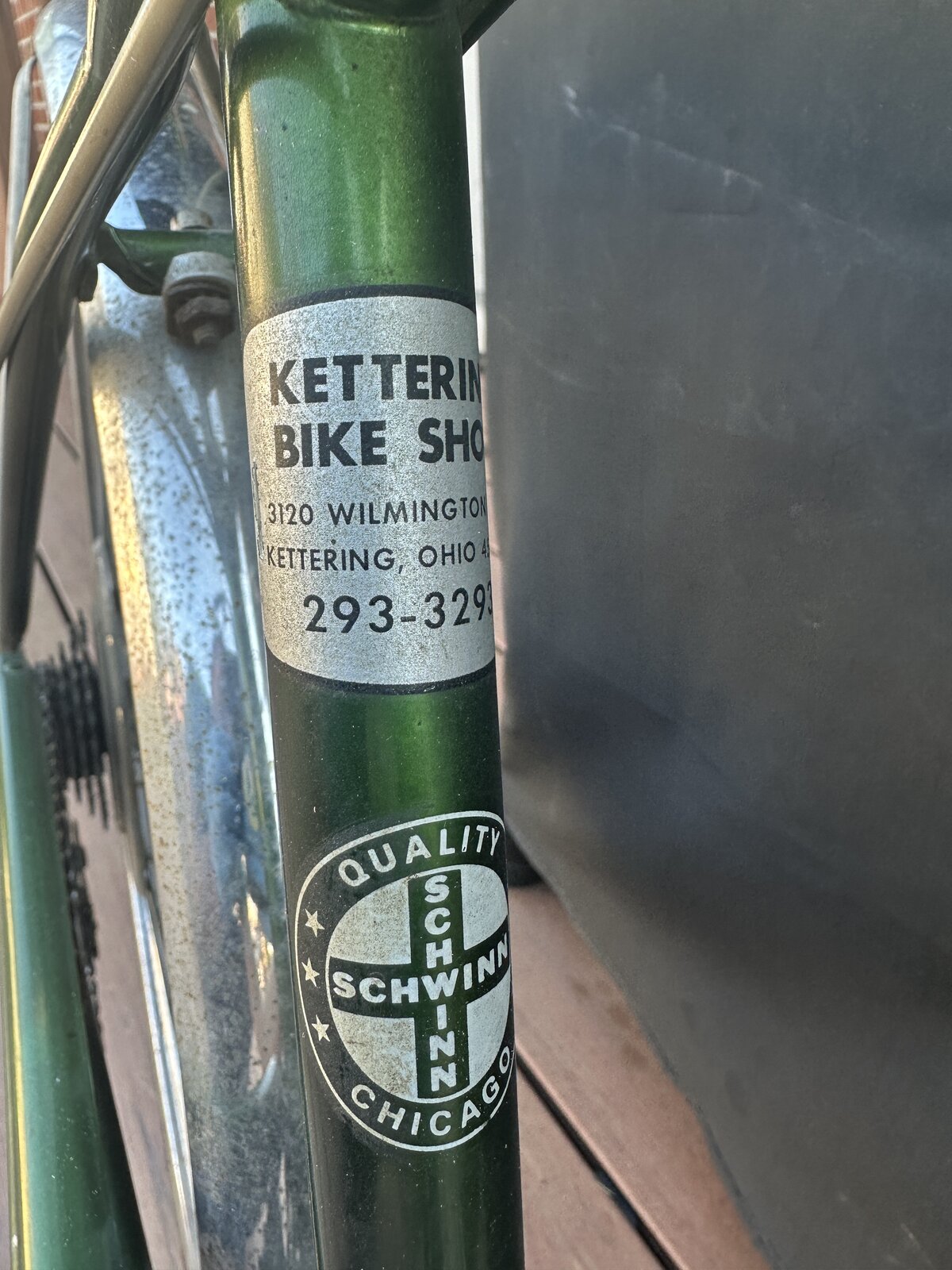 Bicycle shop stickers General Discussion About Old Bicycles Page 45 The Classic and