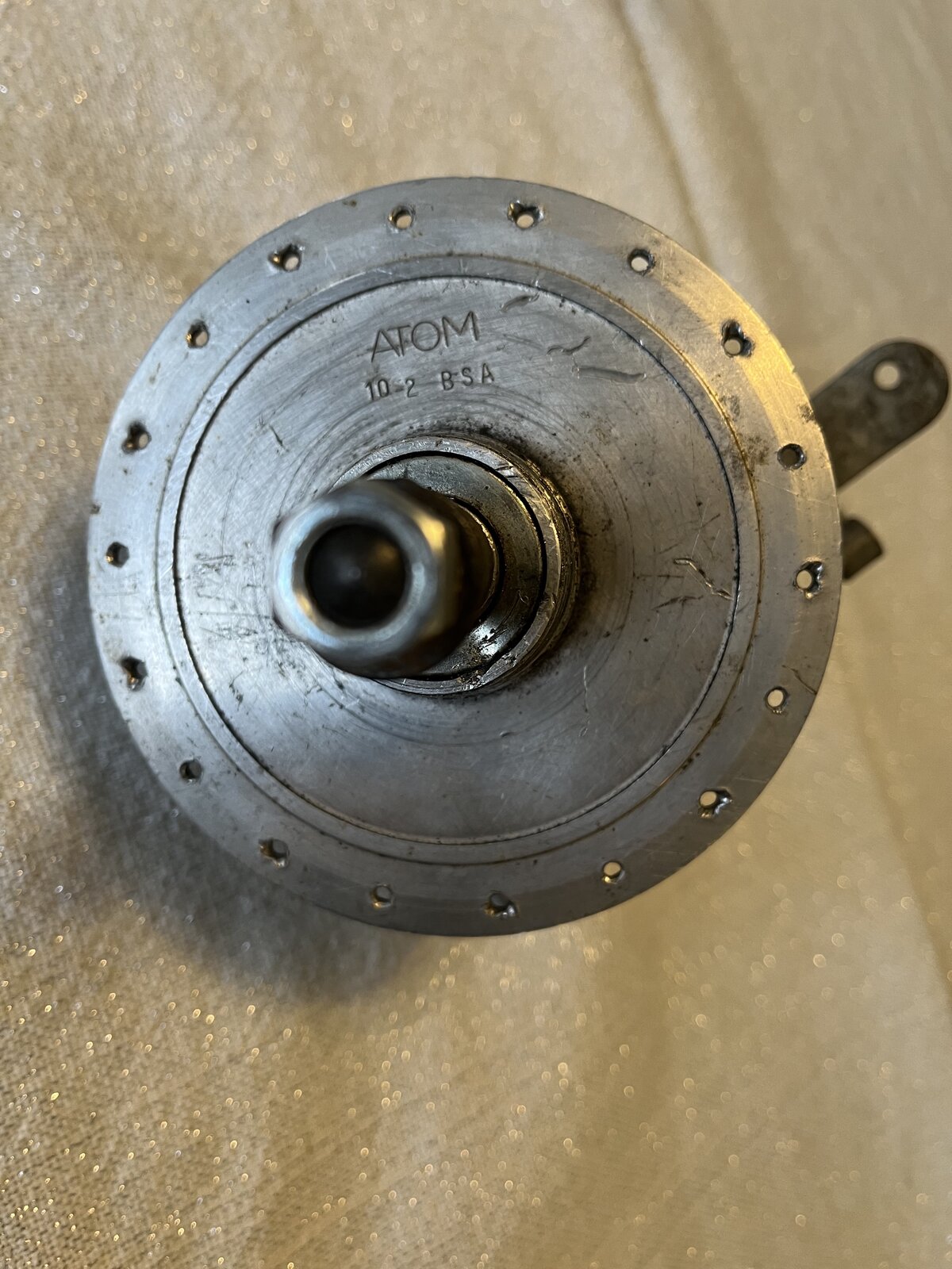 Atom Rear drum brake hub Archive (sold or withdrawn) The Classic