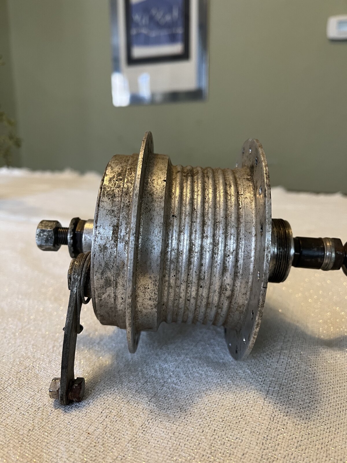 Atom Rear drum brake hub Archive (sold or withdrawn) The Classic