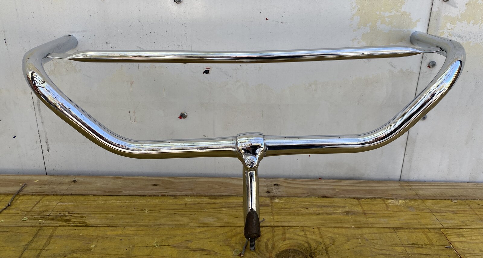 Sold DOND prewar Schwinn crossbar handlebars and Razor stem Archive