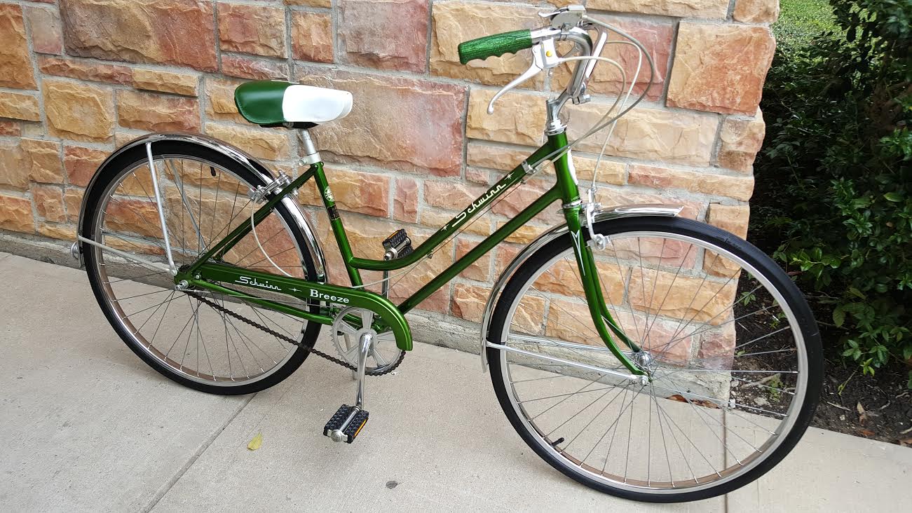 1972 Schwinn Breeze Whats this one worth ?? The Classic and Antique