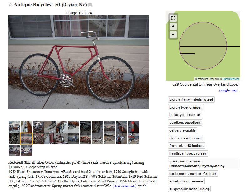 Collection in Dayton Nv Stuff on eBay, Craigslist, Facebook etc