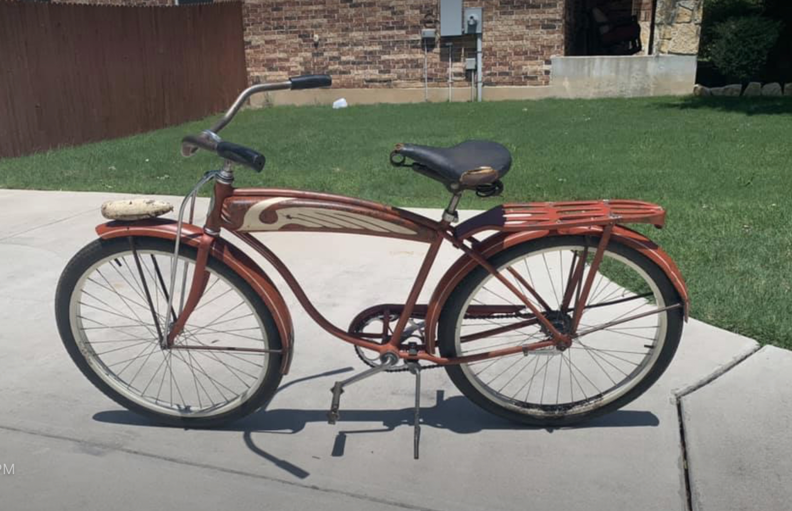 Sold Sold 1950 Bf Goodrich badged Schwinn DX 550 Archive (sold