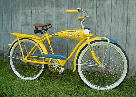 Shelby Donald Duck Bicycle for Sale Sell Trade Bicycle Parts