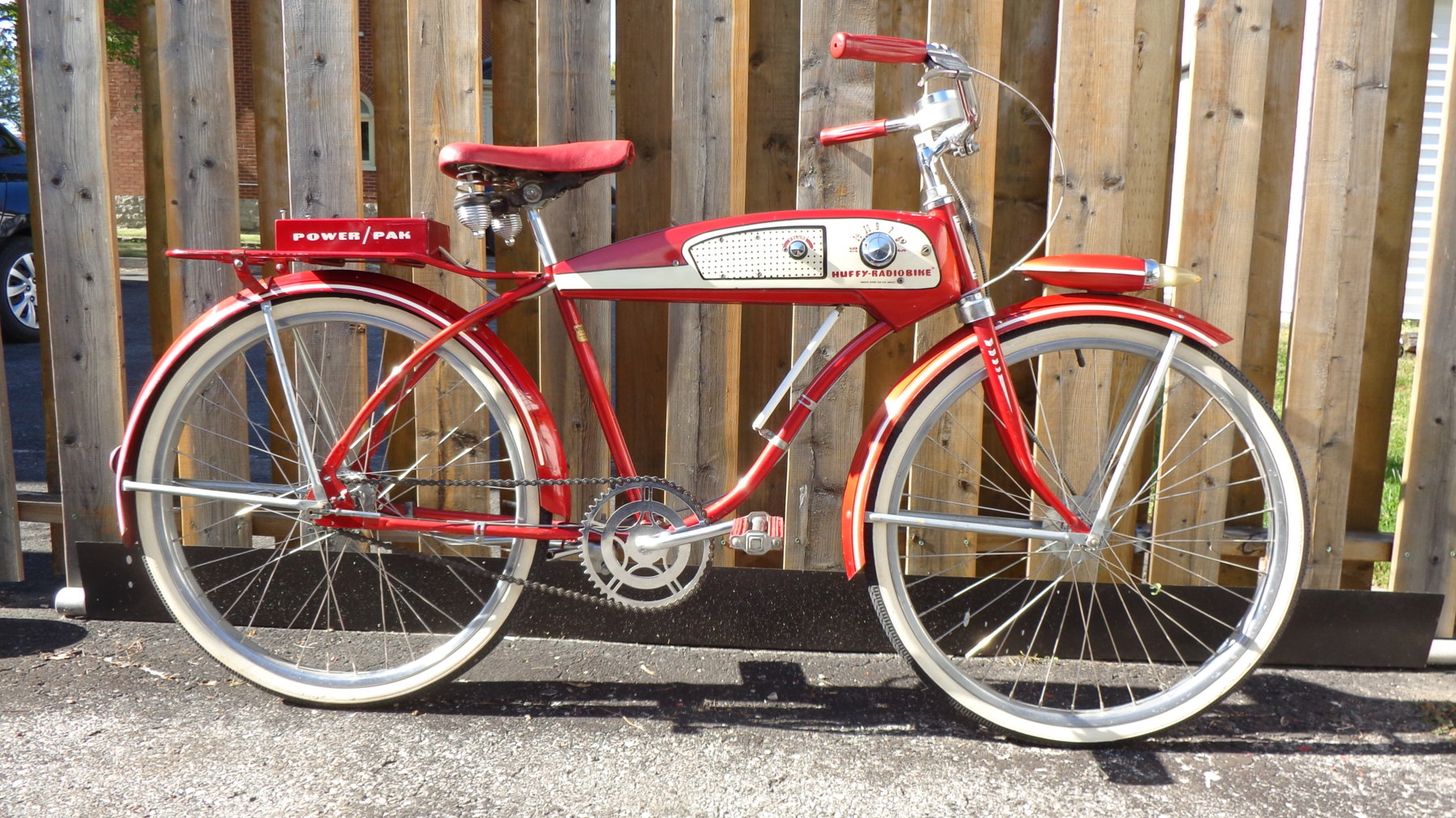 1955 Huffy Radio Bike General Discussion About Old Bicycles The