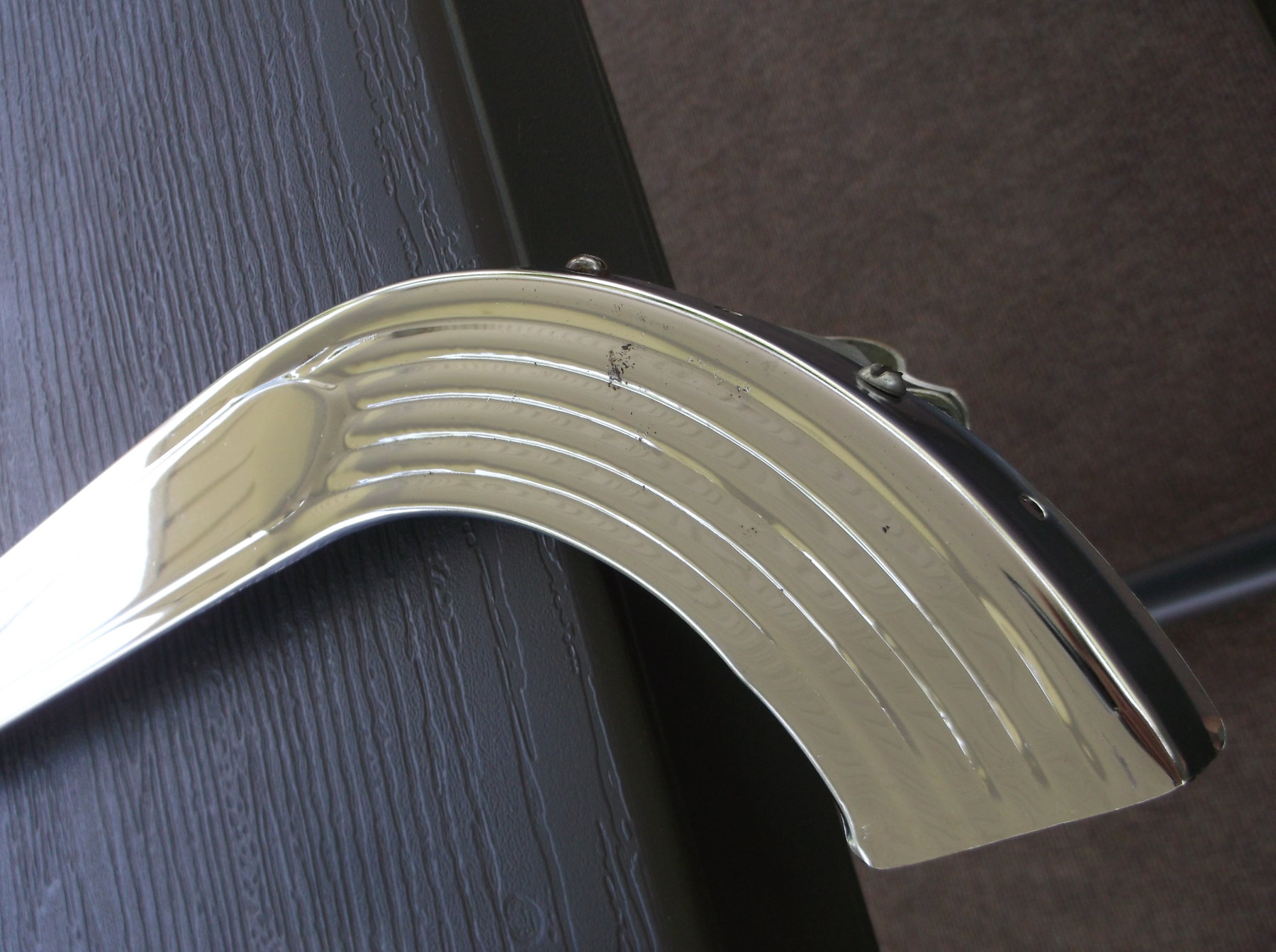 2x Universal Chrome Chain Guards Sell Trade Bicycle Parts