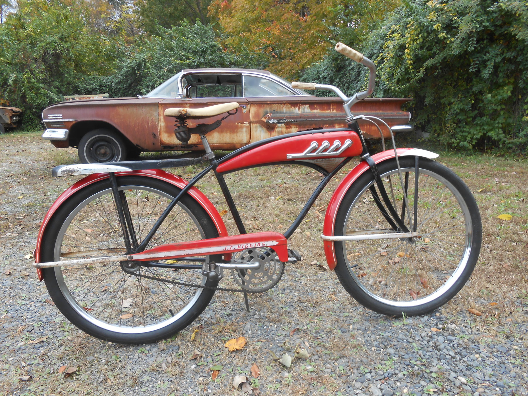 Discover the Timeless Charm of JC Higgins Bicycles Unraveling a Legacy