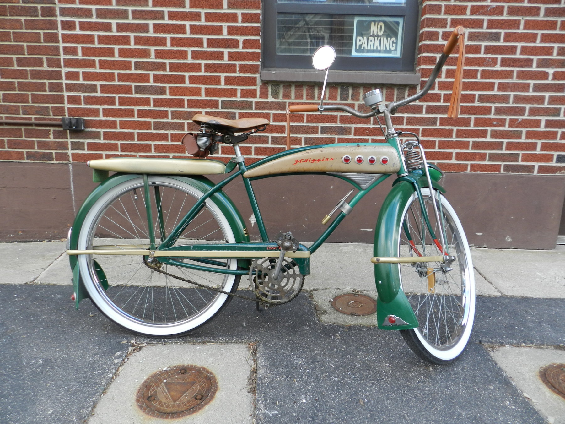 1953 JC Higgins Colorflow The Classic and Antique Bicycle Exchange