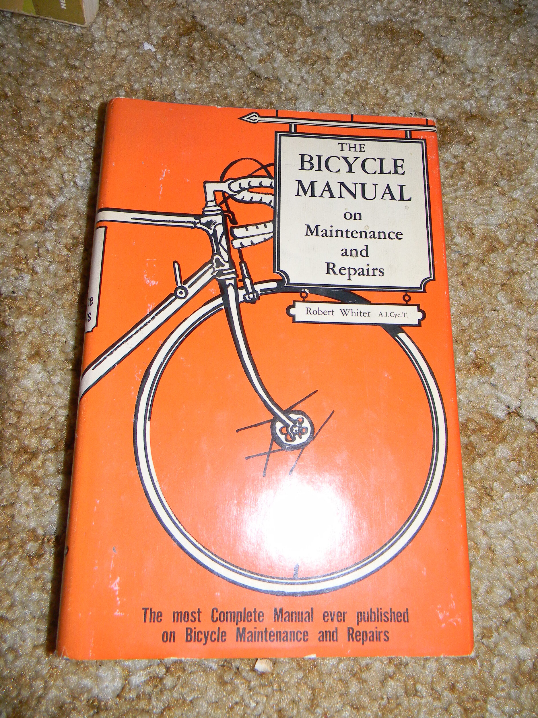 Bicycle Literature, individual books, or whole lot for sale Sell
