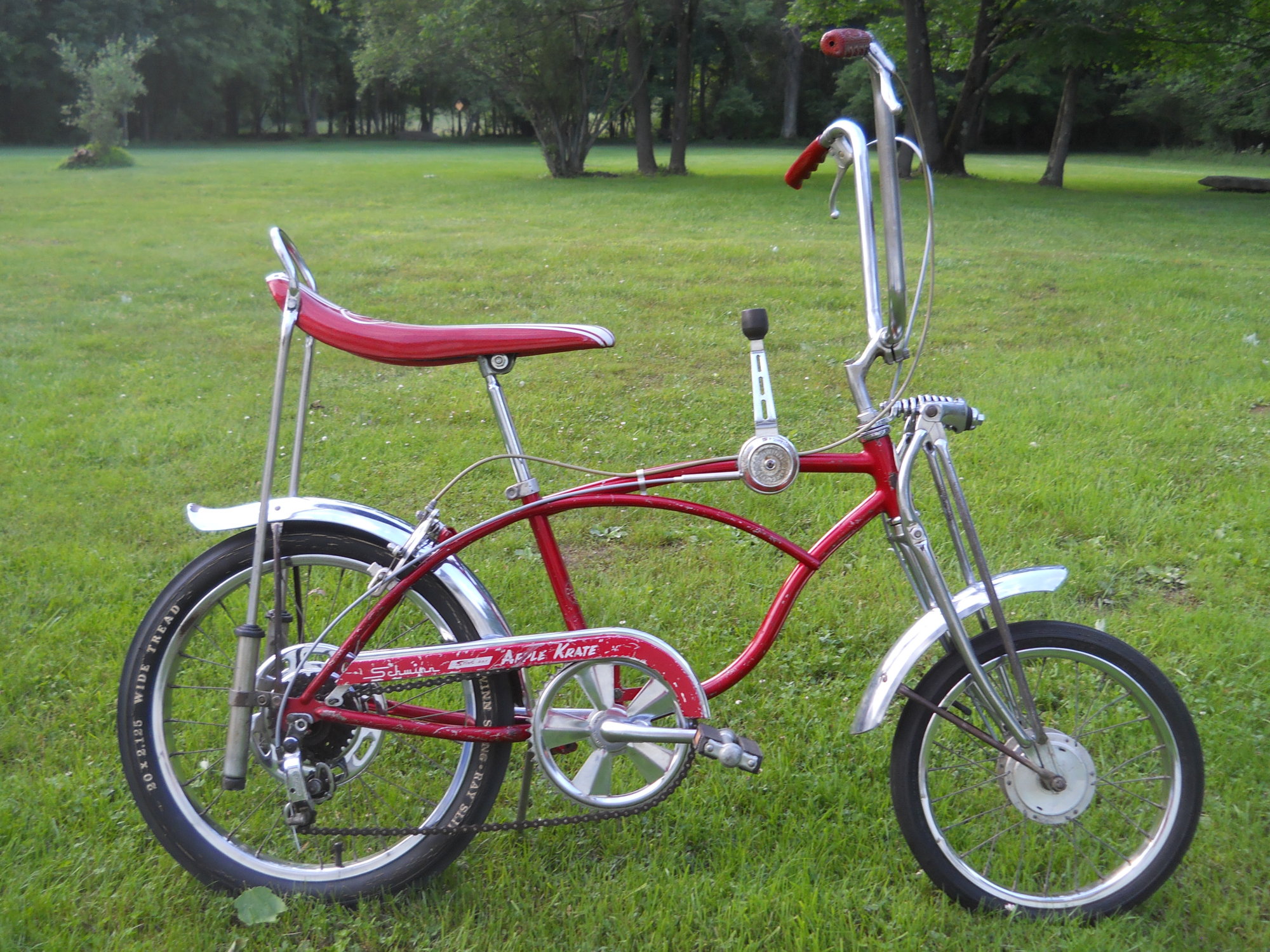Sold 1971 Schwinn Stingray Apple Krate Original Paint Archive (sold