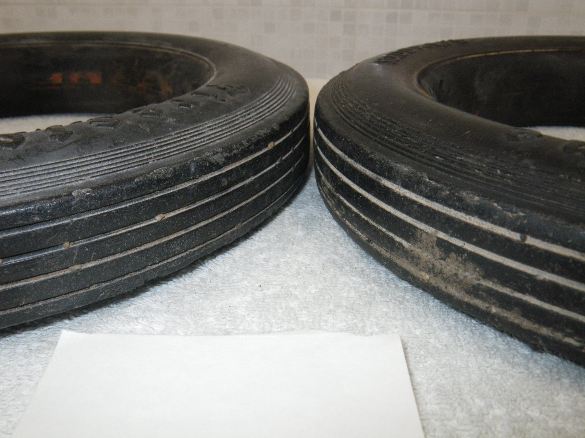 Sold Tricycle Hard Rubber TiresFirestoneNOS & GOOD USED Archive