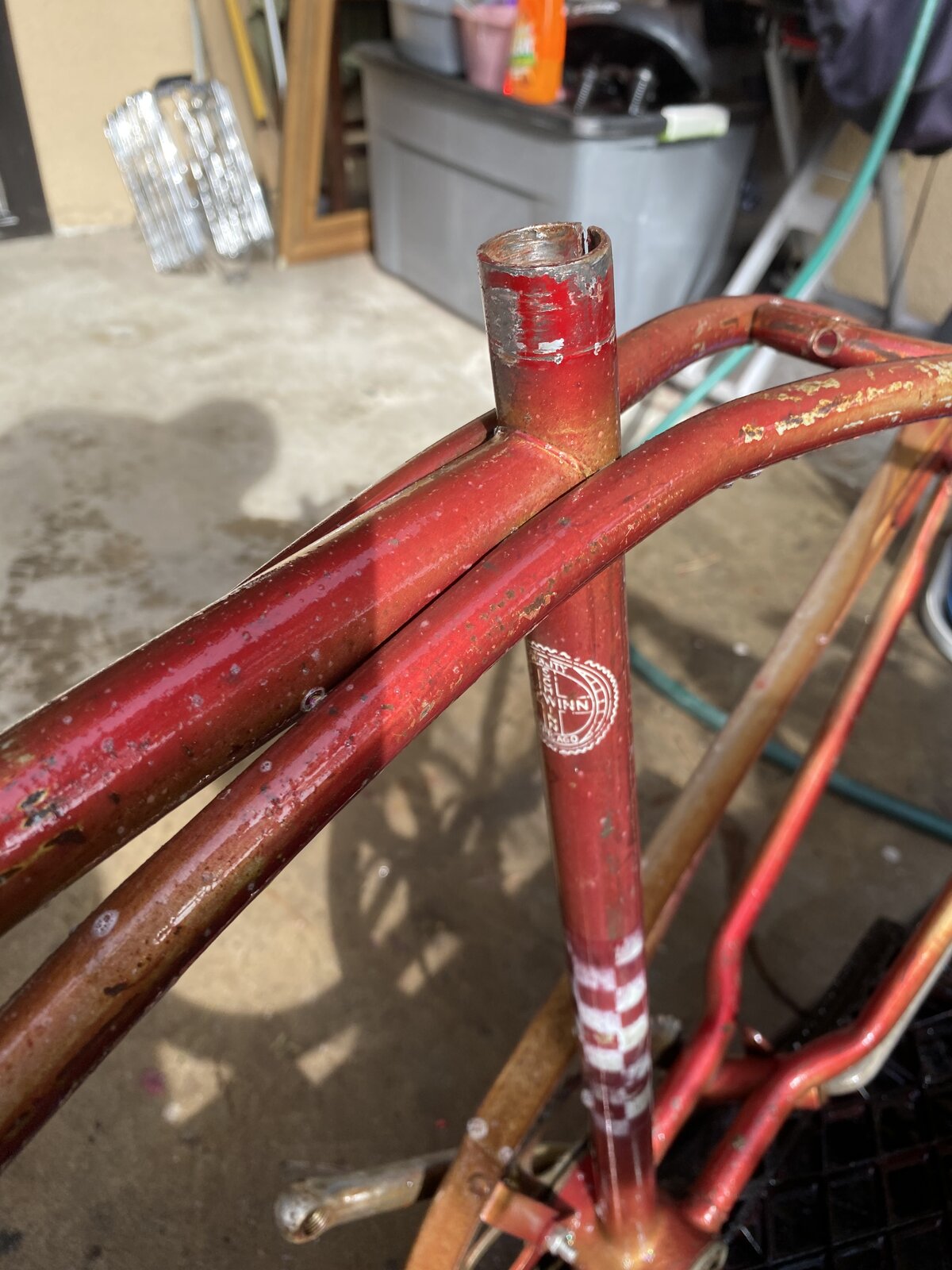 Sold - Two Schwinn frames | Archive (sold or withdrawn) | The Classic