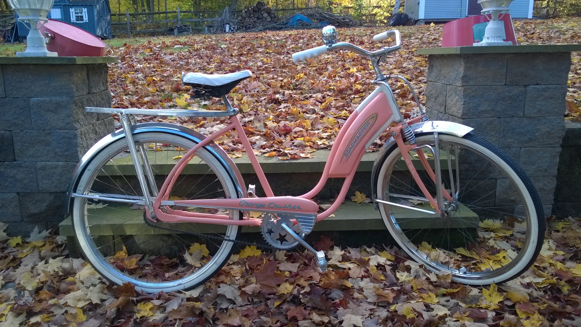 AMF Roadmaster Skyrider Deluxe need YOP Middleweight Bicycles The