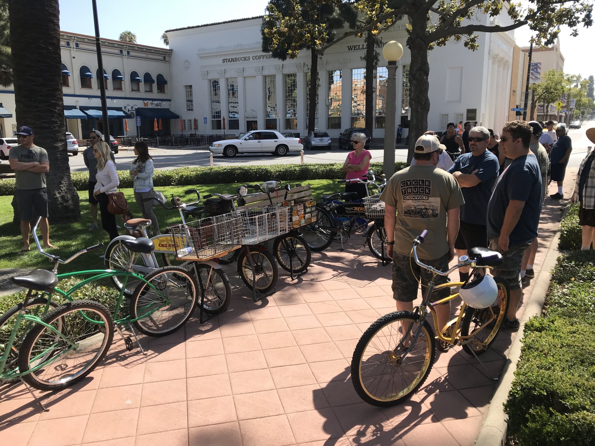 Circle City Ride; Annual Cycle Truck Convoy, OC CA, JUNE 9th The