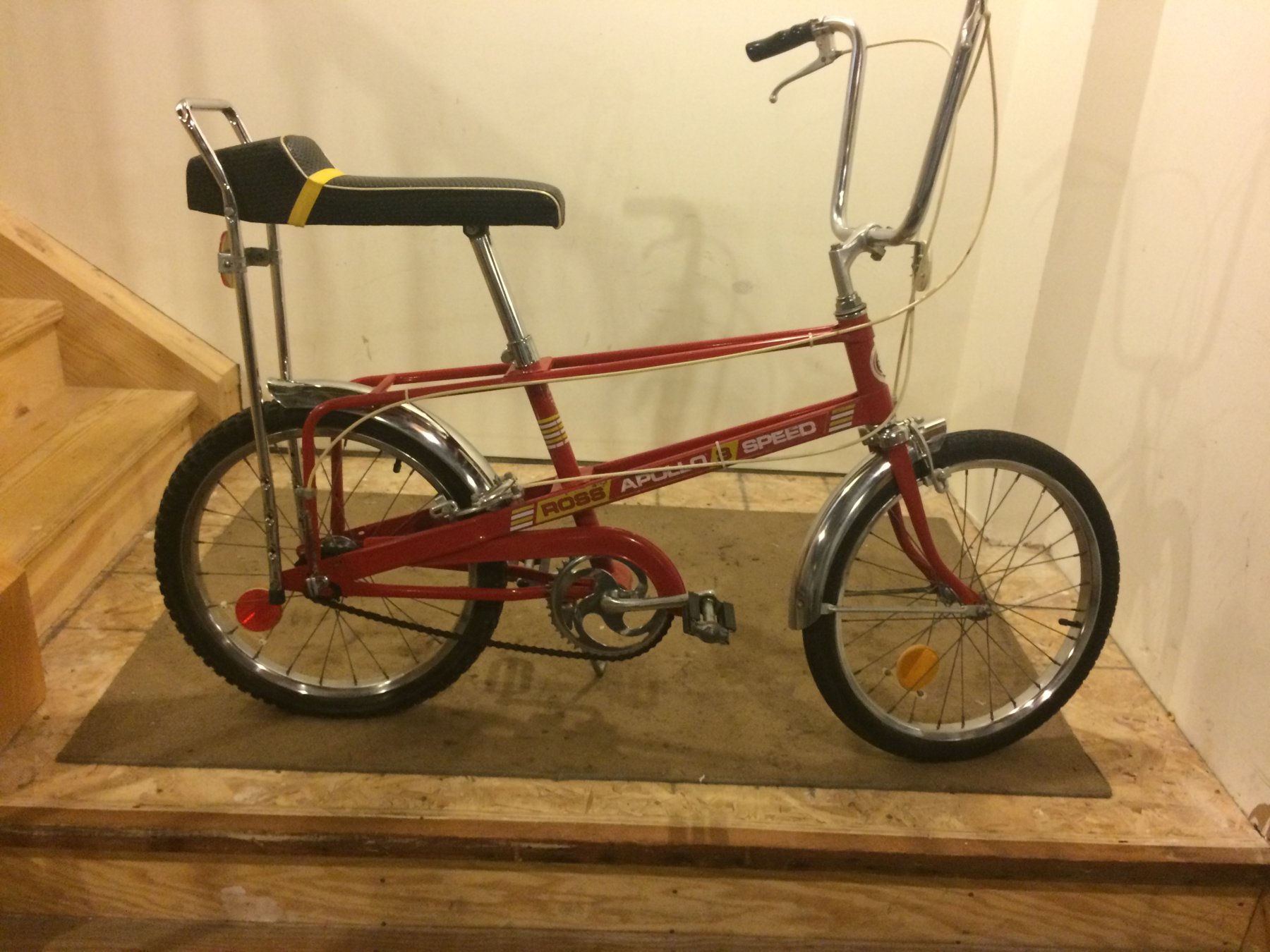 Ross Apollo 3 Speed Sell Trade Bicycle Parts, Accessories