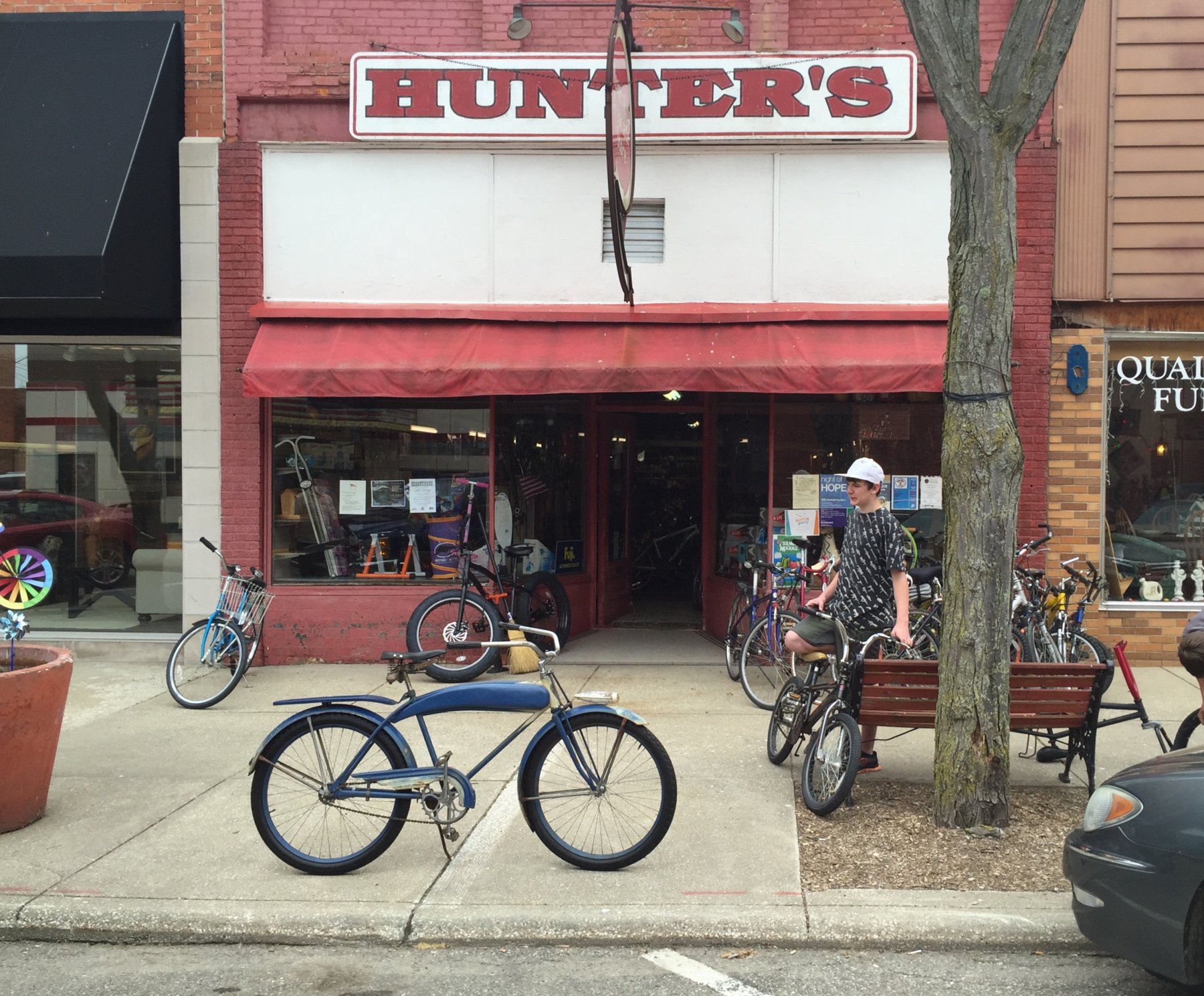 Western Auto Store The Classic and Antique Bicycle Exchange