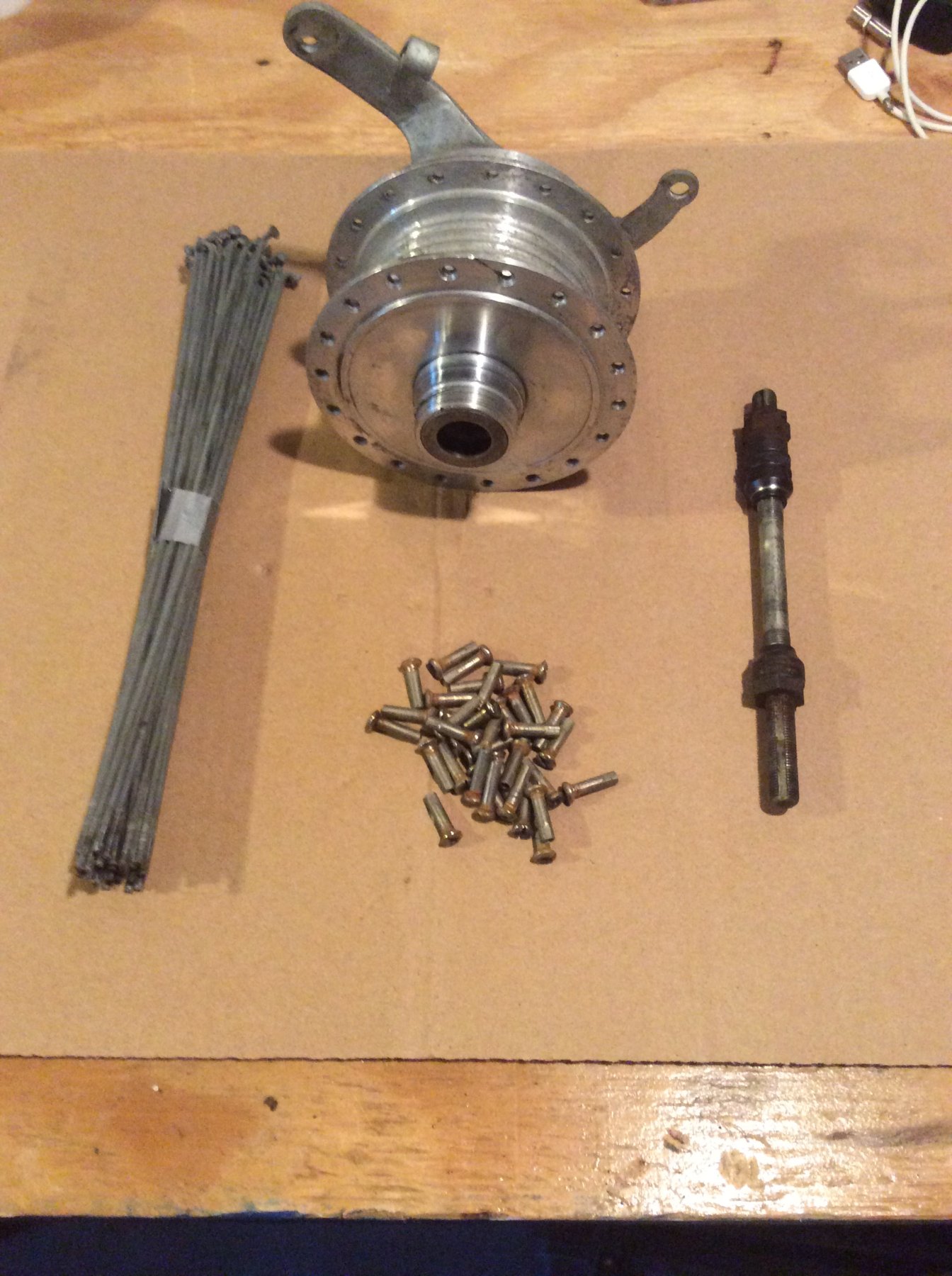 Atom Drum Brake Rear Hub Sell Trade Bicycle Parts, Accessories