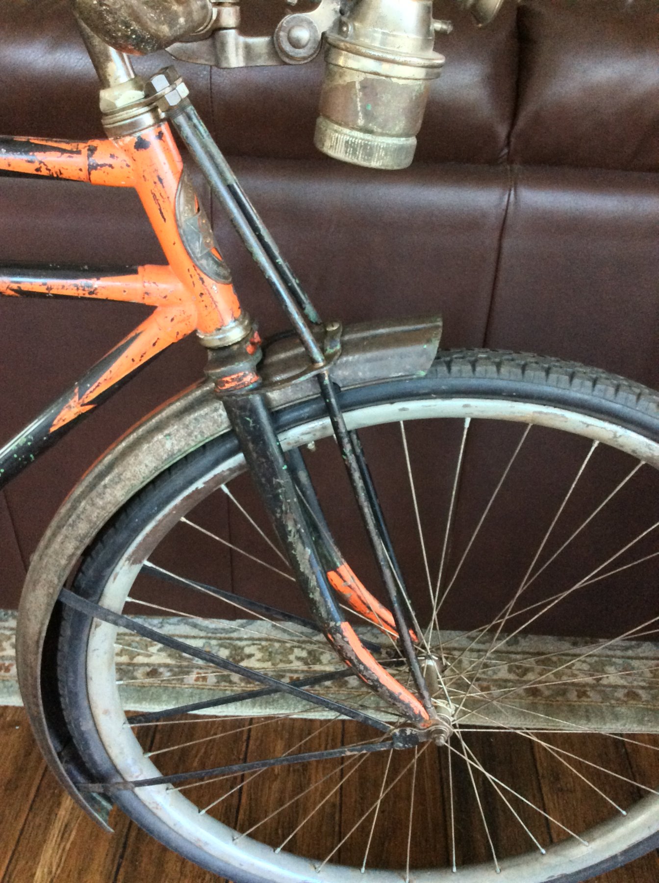 Fork, Has Anyone Seen This Before? Antique Bicycles Pre1933 The