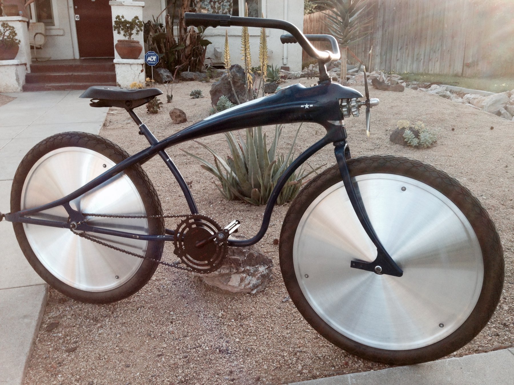 Mooneyes Moondisc Wheel Covers The Classic and Antique Bicycle Exchange