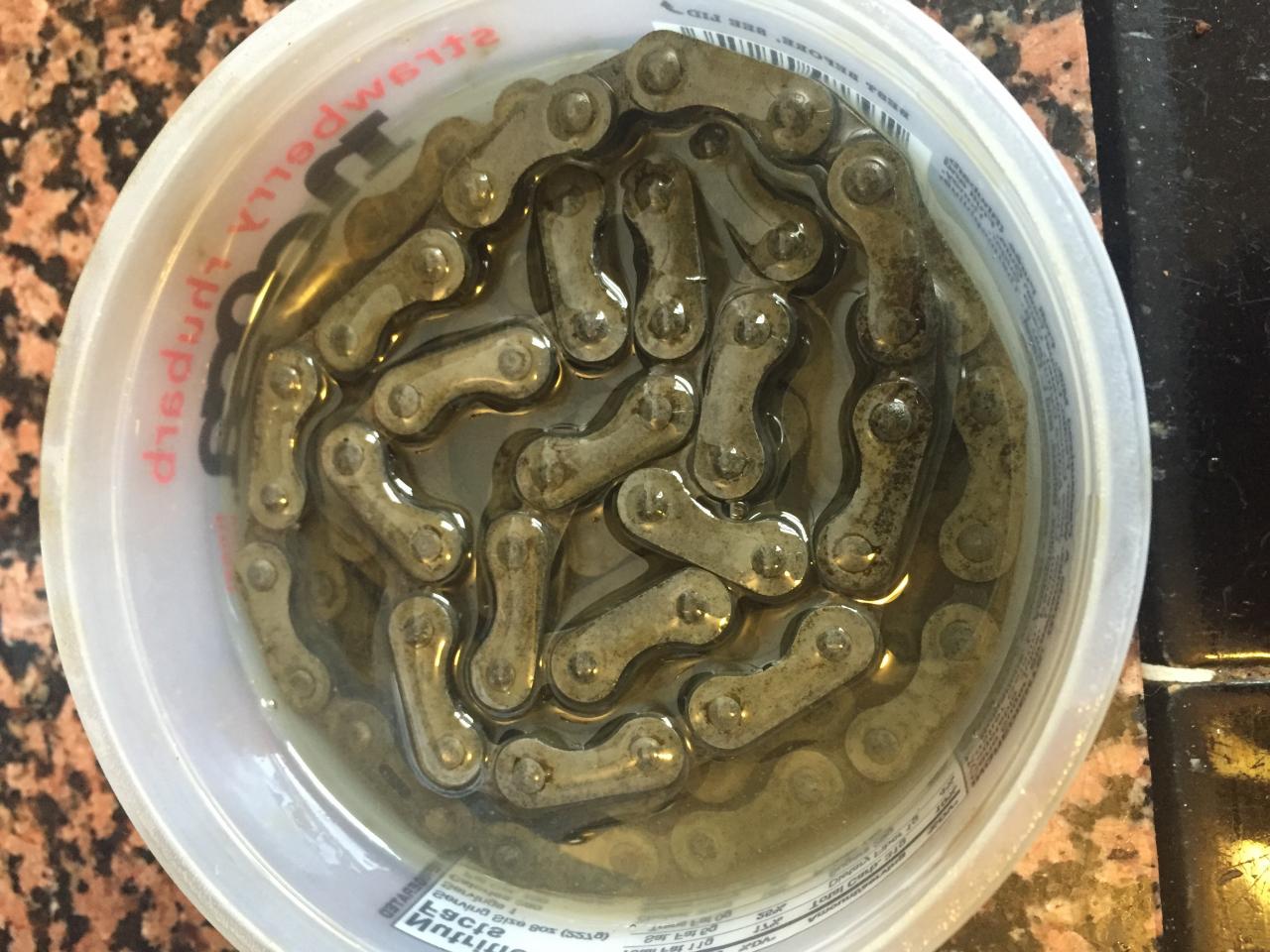 Block Chain Restoration Bicycle Restoration Tips The Classic and