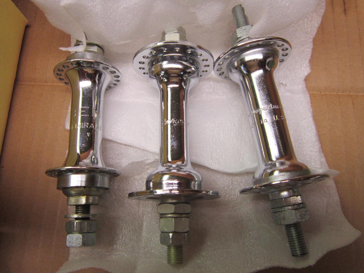 NOS HUBS fronts Sell Trade Bicycle Parts, Accessories, Ephemera