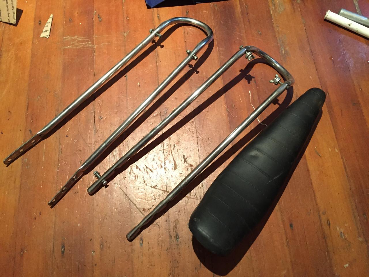 Banana Seat & Sissy Bars Sell Trade Bicycle Parts, Accessories