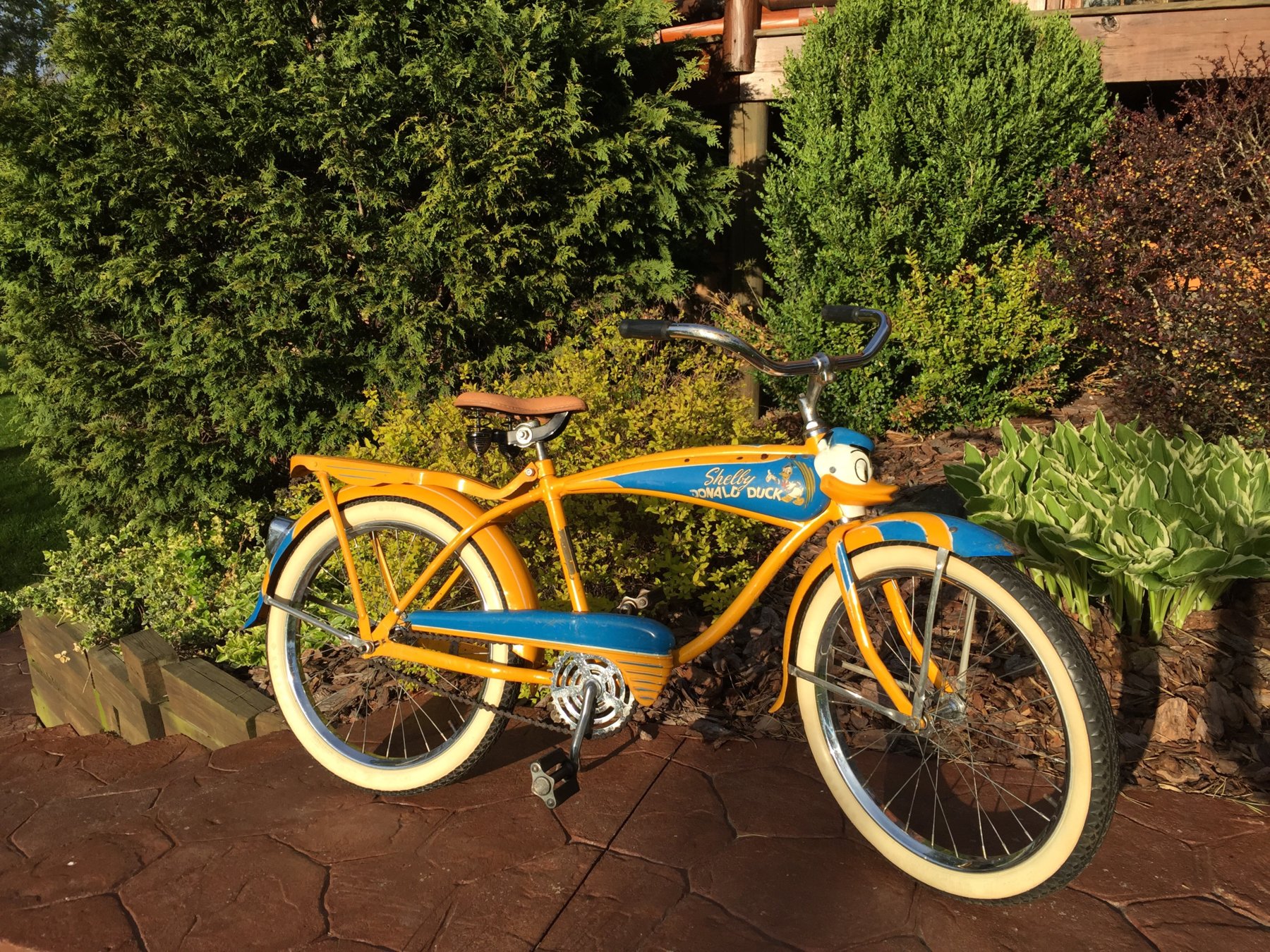 Donald Duck Bike The Classic and Antique Bicycle Exchange