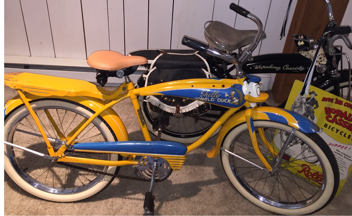 Donald Duck Bike The Classic and Antique Bicycle Exchange