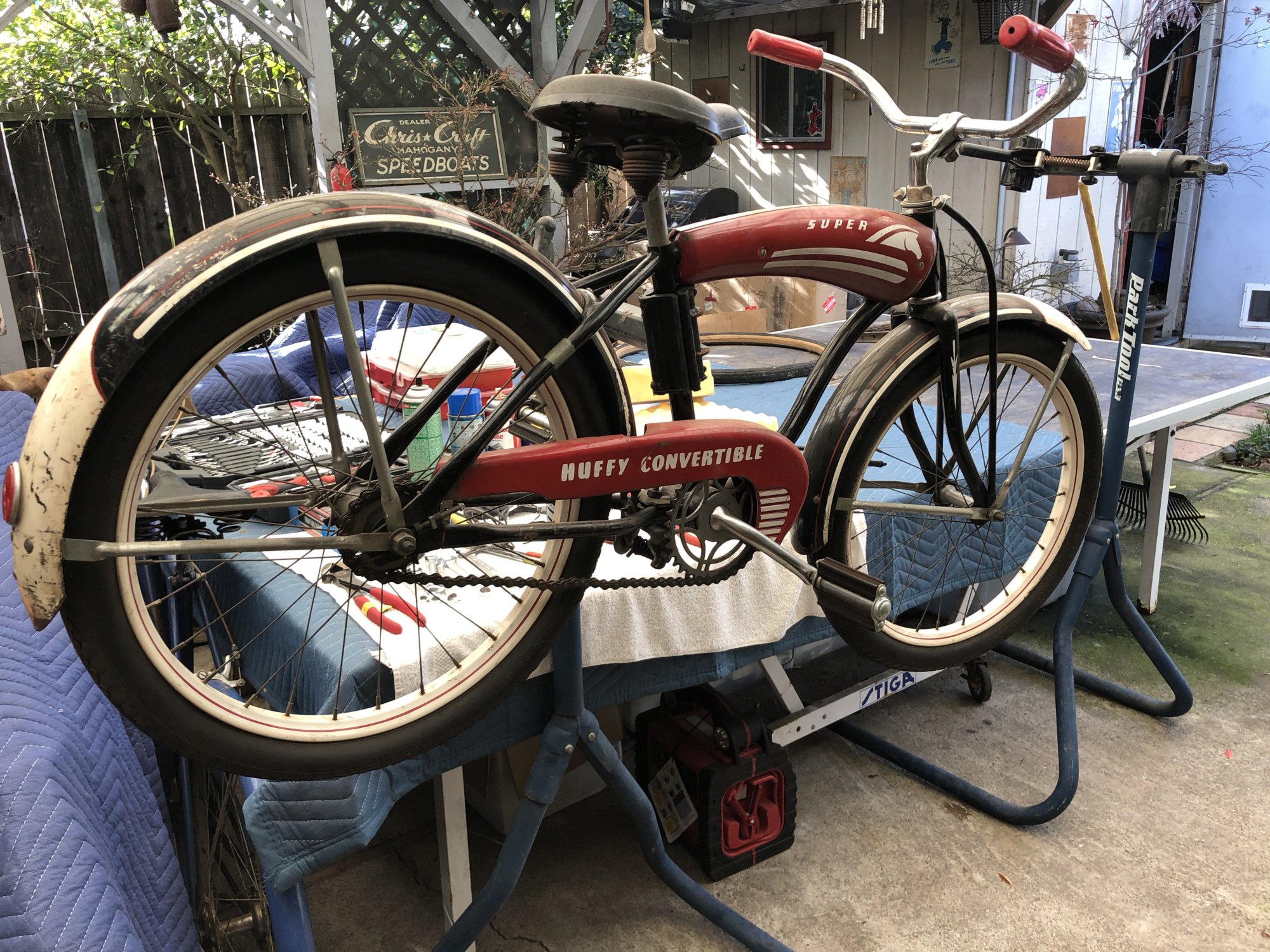 Sold Huffy Convertible bike orig paint Archive (sold or withdrawn