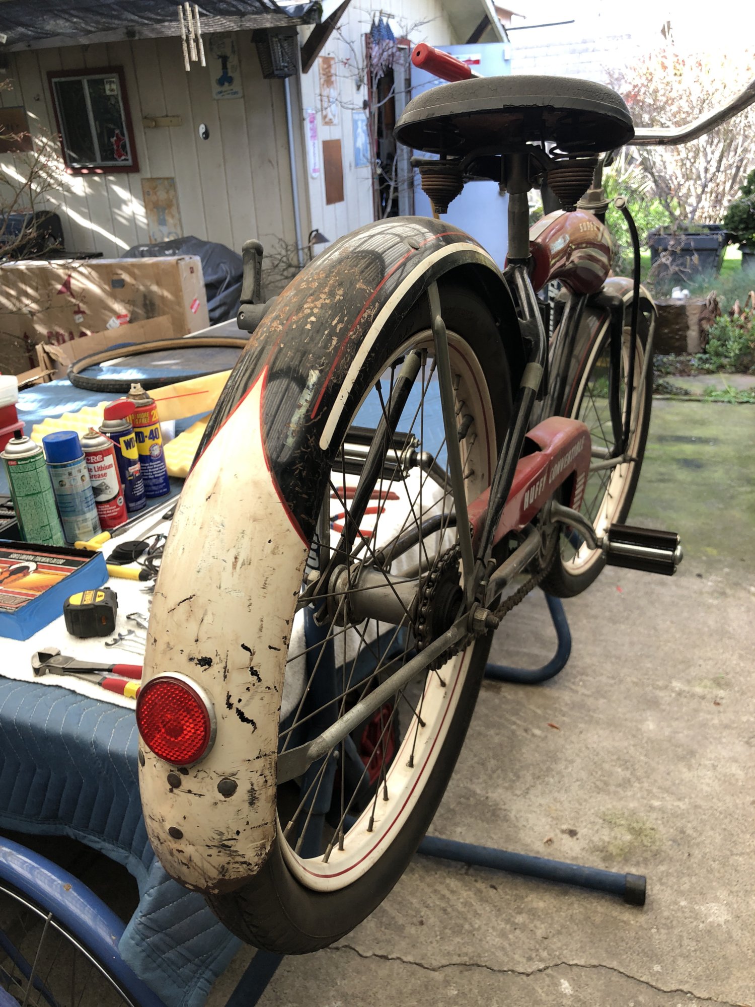 Sold Huffy Convertible bike orig paint Archive (sold or withdrawn