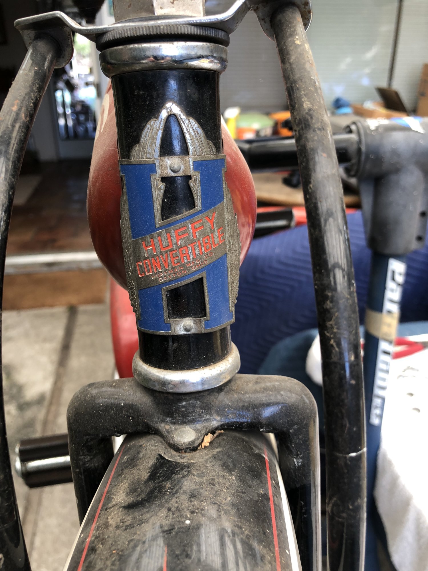 Sold Huffy Convertible bike orig paint Archive (sold or withdrawn