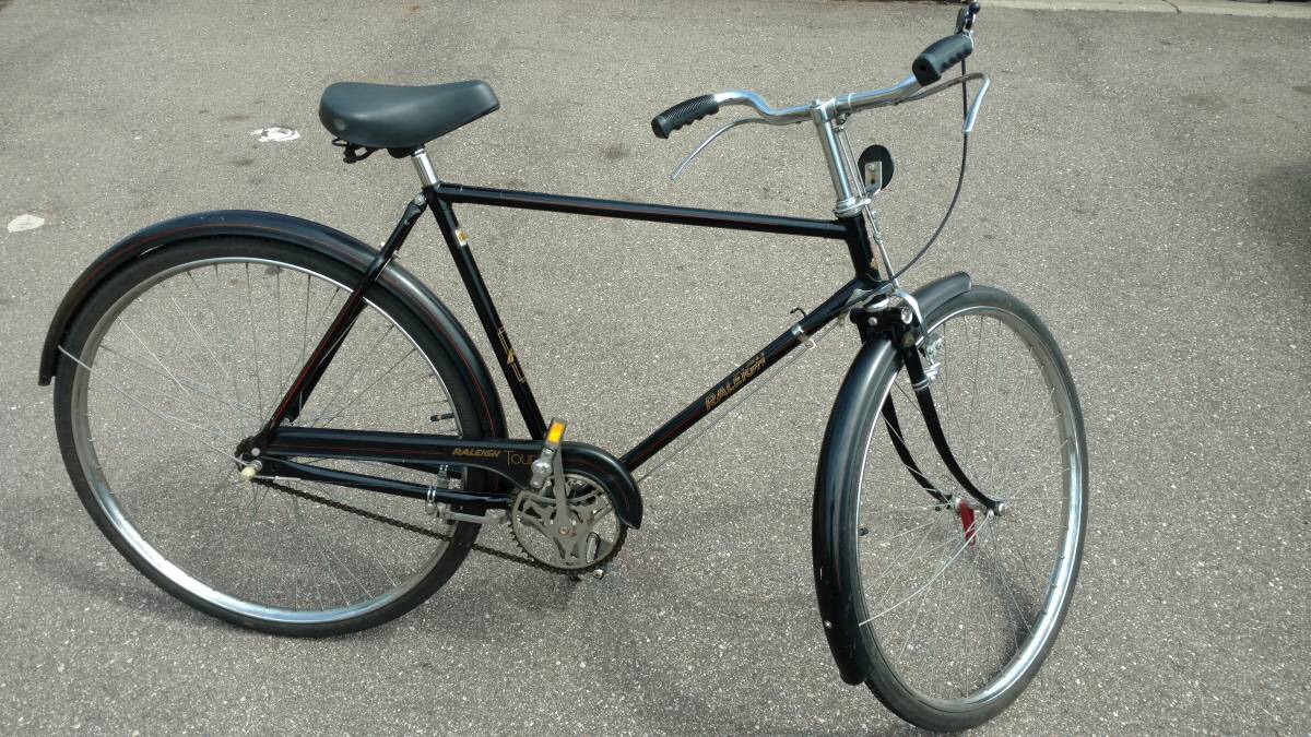 77 Raleigh Tourist on KZoo CL 350 Stuff on eBay, Craigslist