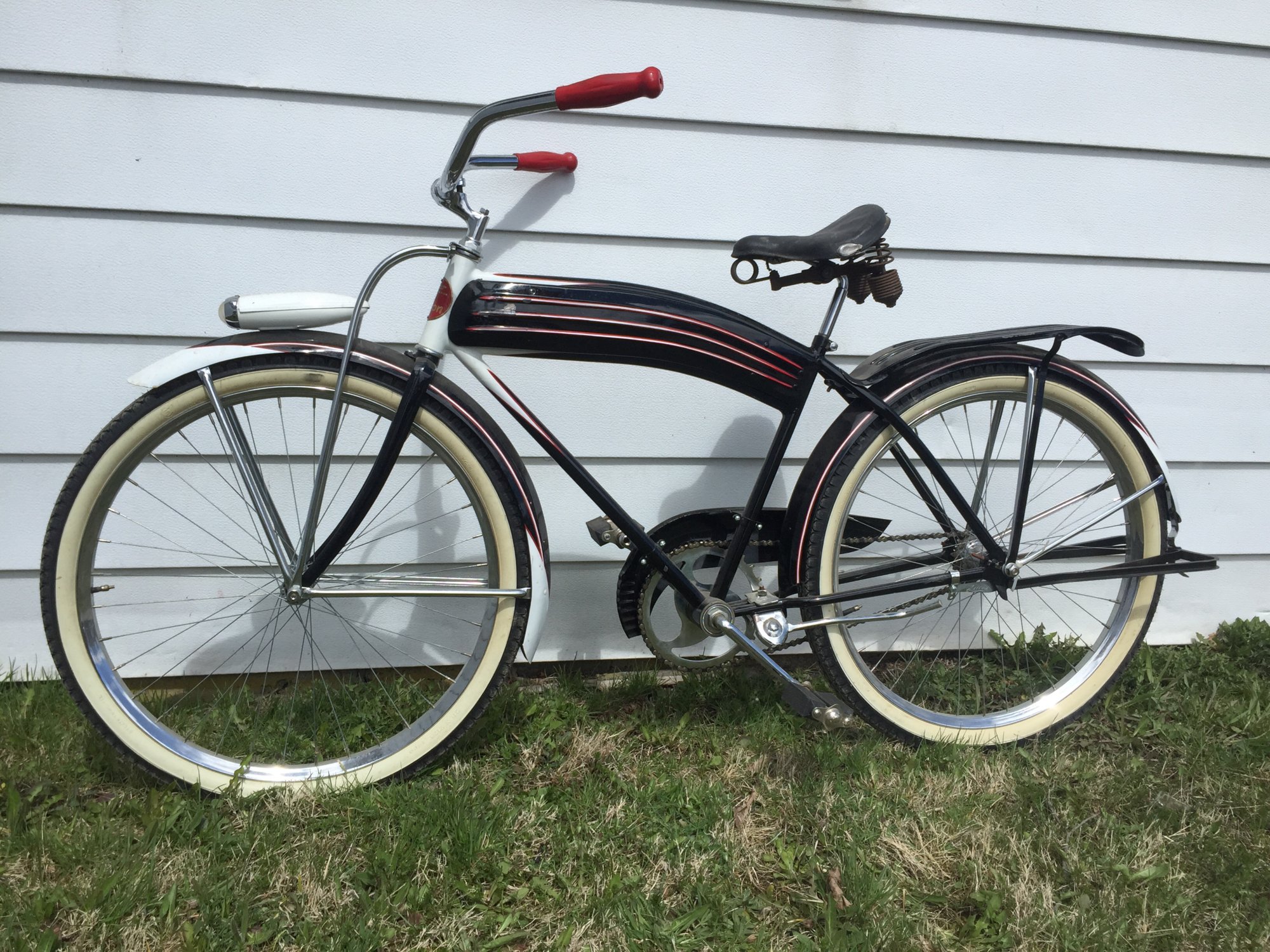 Sold Restored 1938 Colson Imperial men's prewar bike F/S Archive