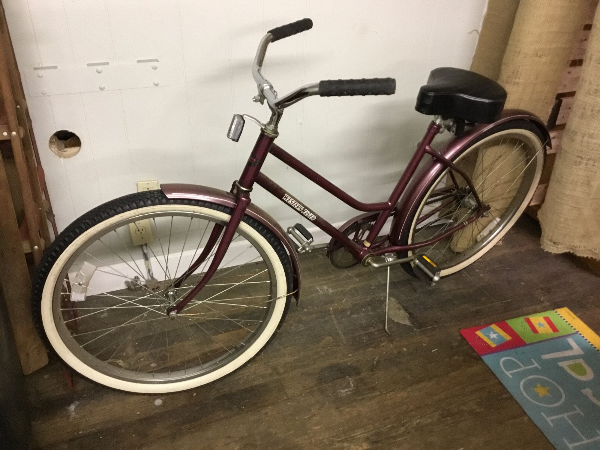 Western Flyer identification General Discussion About Old Bicycles