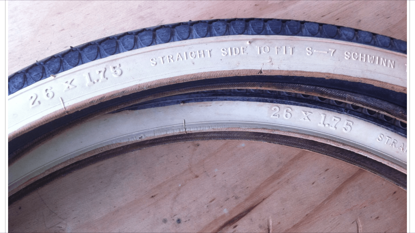 26x1.75 Tires For Schwinn? All Things Schwinn The Classic and