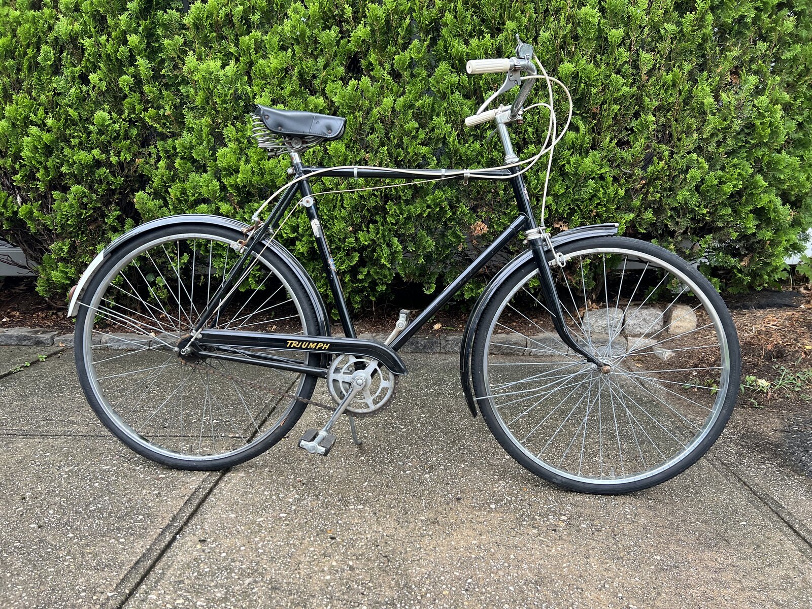 Another English Bike This Month... A Triumph General Discussion About