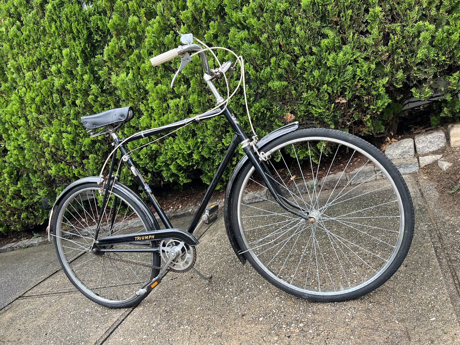 Another English Bike This Month... A Triumph General Discussion About