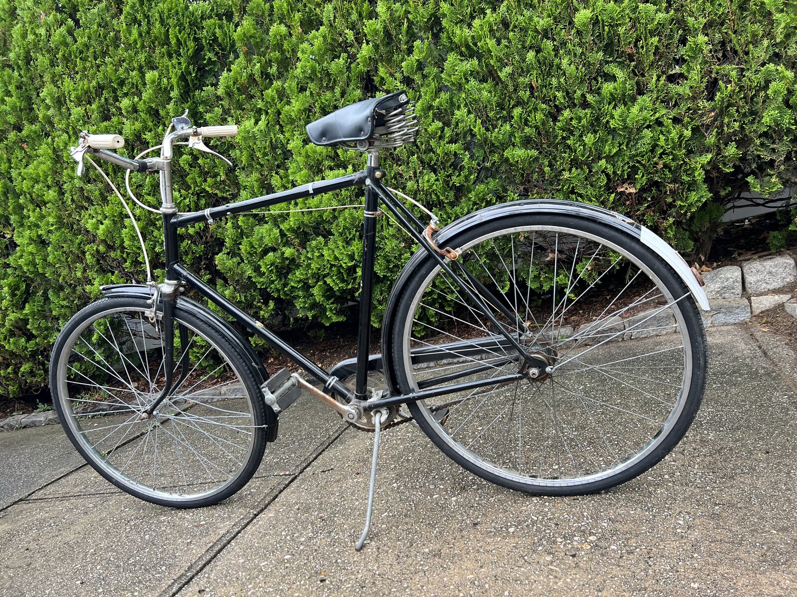 Another English Bike This Month... A Triumph General Discussion About