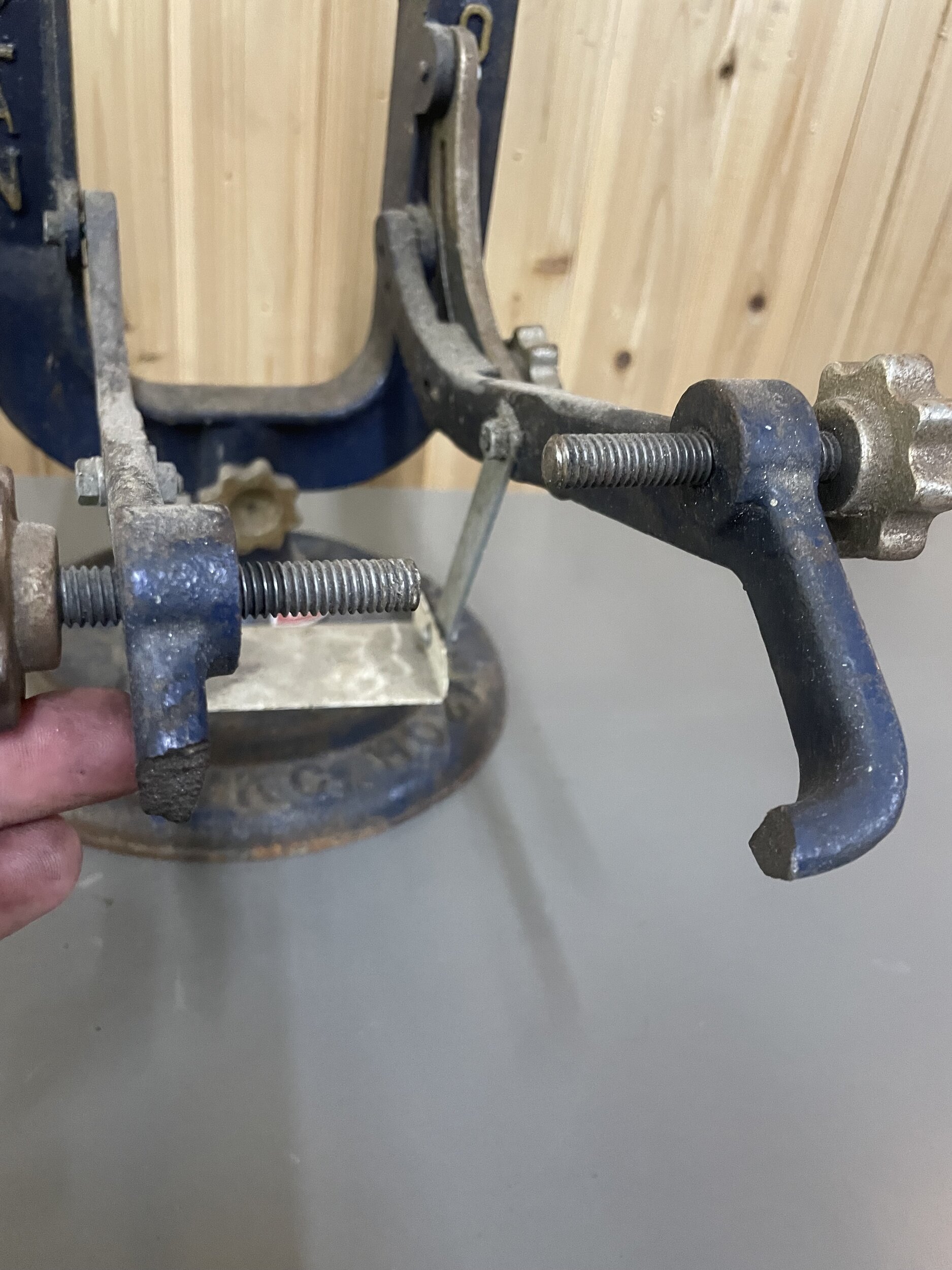 Antique wheel true stand Sell Trade Bicycle Parts, Accessories