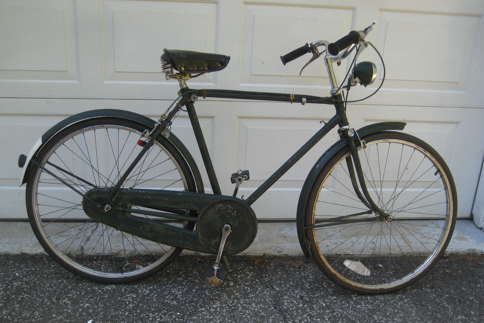 1952 Raleigh Sports found on Craigslist Vintage Lightweight Bicycles