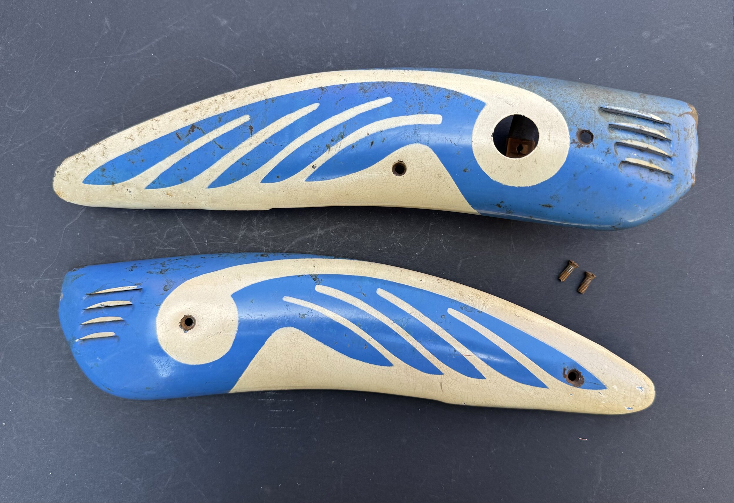 Postwar Schwinn original paint ladies DX tank Sell Trade Bicycle