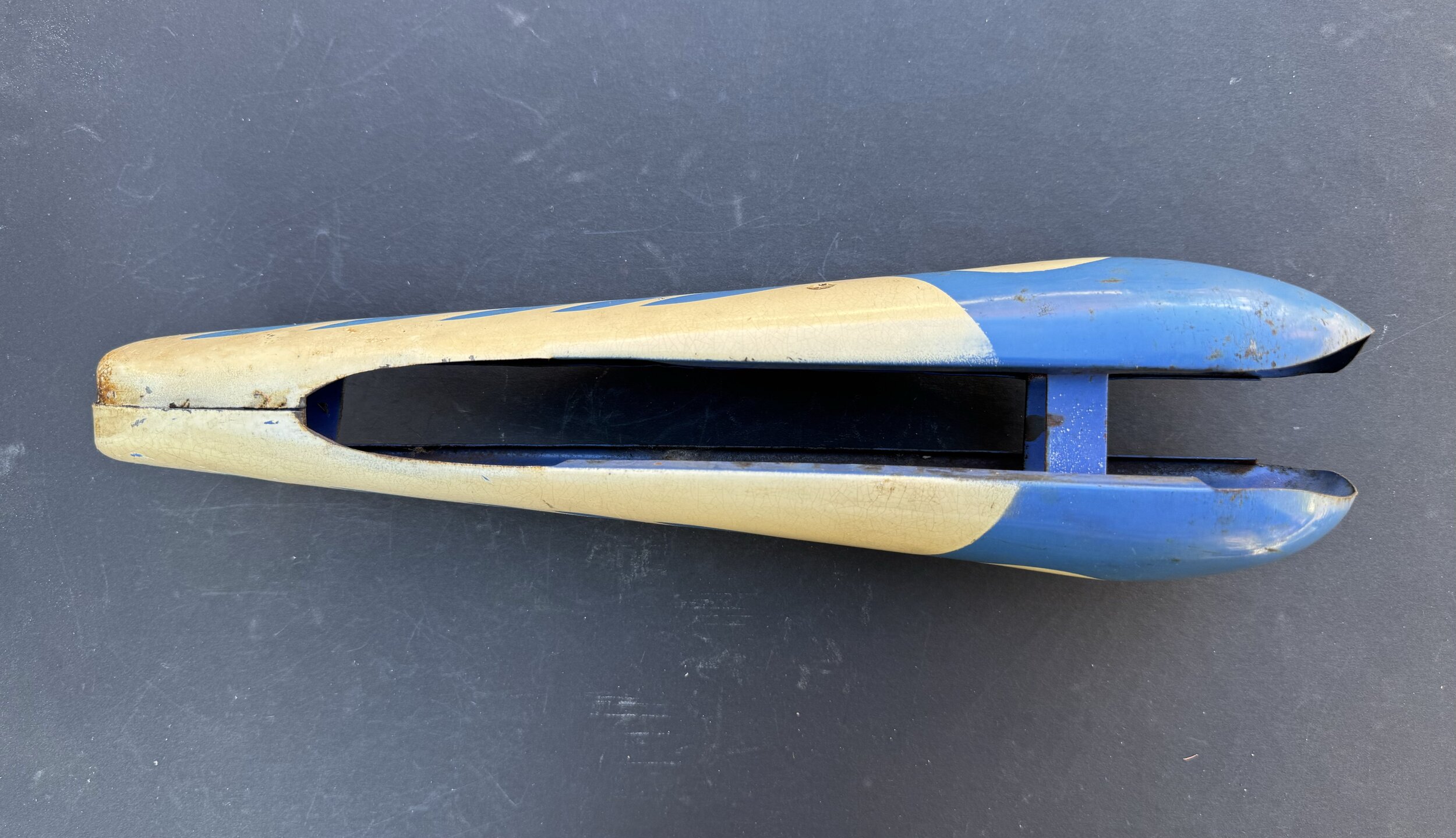 Postwar Schwinn original paint ladies DX tank Sell Trade Bicycle