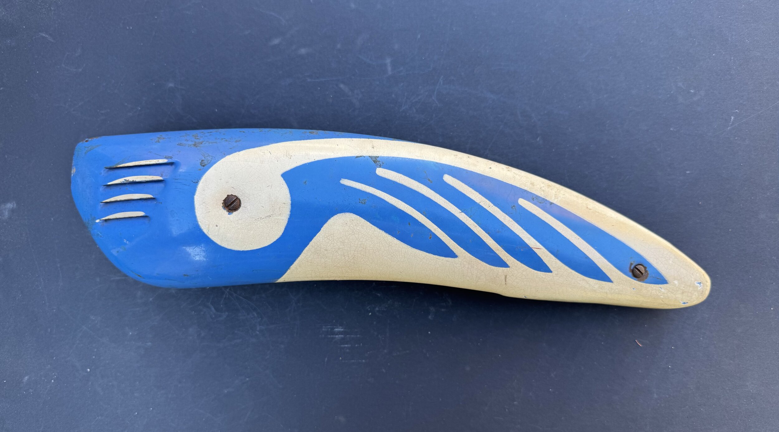 Postwar Schwinn original paint ladies DX tank Sell Trade Bicycle