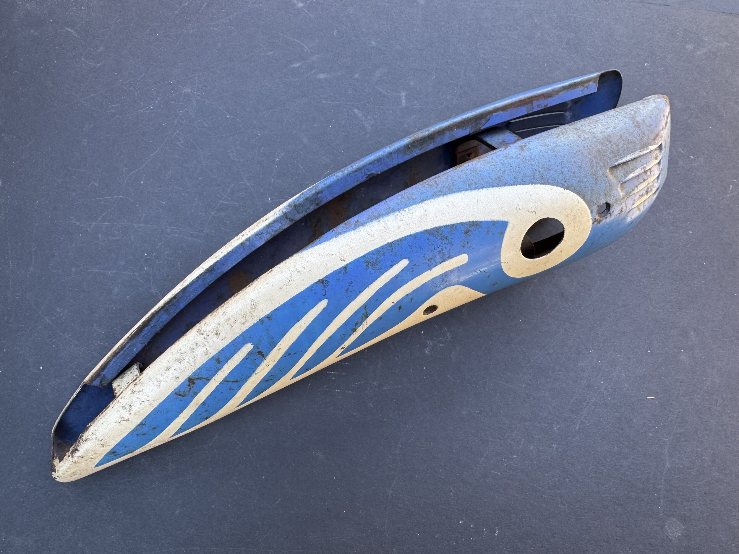 Postwar Schwinn original paint ladies DX tank Sell Trade Bicycle