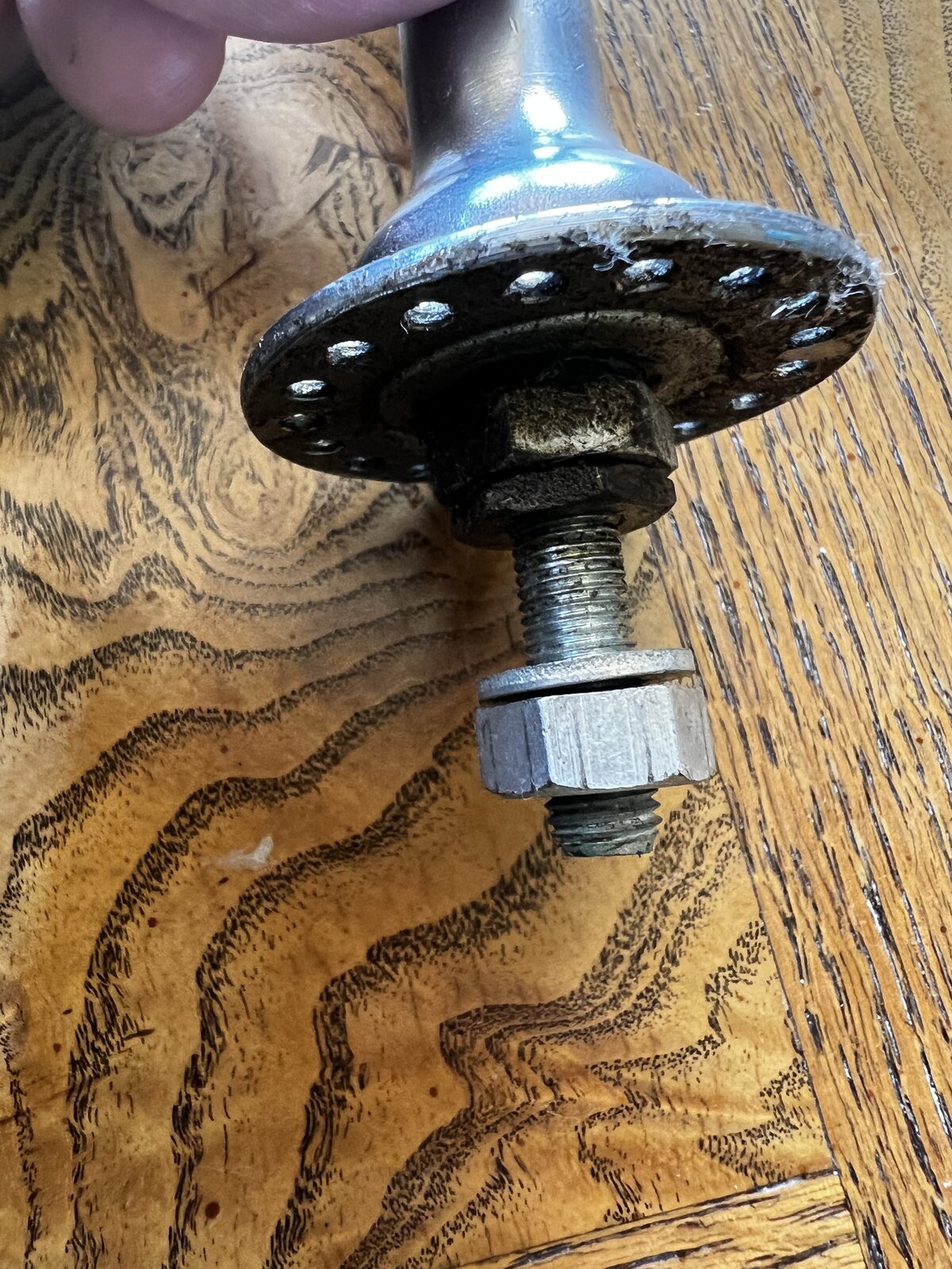 Sold - Schwinn Scripted front hub 36 h | Archive (sold or withdrawn